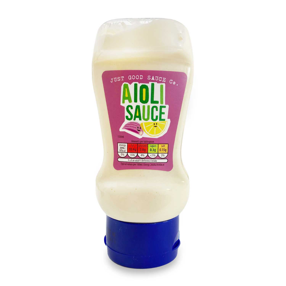 Just Good Sauce Co. Aioli Sauce 250ml